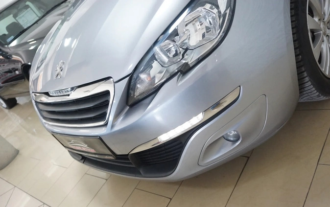 Peugeot 308 cena 28900 przebieg: 211000, rok produkcji 2016 z Miastko małe 466
